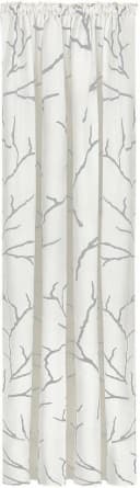 Gardine FEEL OF NATURE "Ole" Gr. 1 Hellgrau Bio-Baumwolle 140x245cm Bild 2
