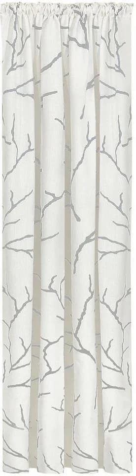 Gardine FEEL OF NATURE "Ole" Gr. 1 Hellgrau Bio-Baumwolle 140x245cm - Bild 2