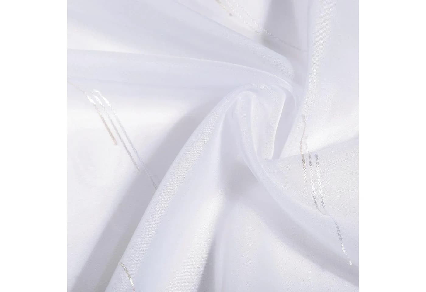 Gardine GERSTER 'Vera' Gr. 2, weiß, B:300cm H:175cm, Voile, Polyester - Bild 5