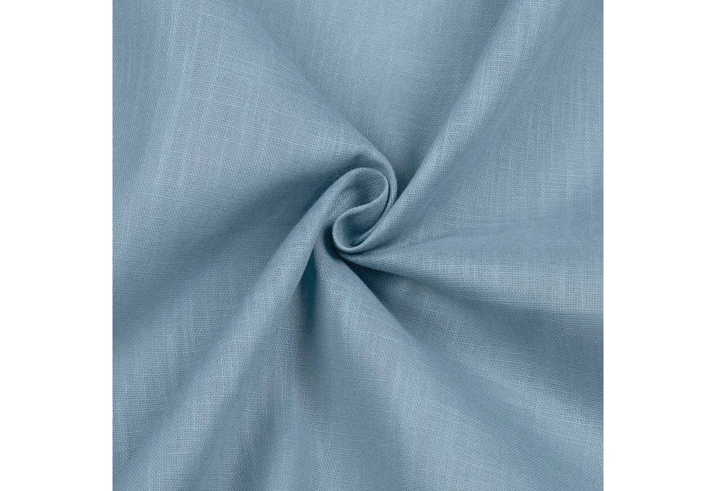 FEEL OF NATURE Gardine Freja Blau 100% Bio-Baumwolle - Bild 5
