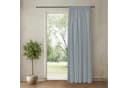 Gardine FEEL OF NATURE Torben Dunkelgrau 100% Baumwolle Blickdicht Bild 1