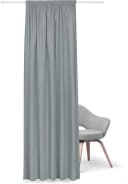 Gardine FEEL OF NATURE Torben Dunkelgrau 100% Baumwolle Blickdicht Bild 2