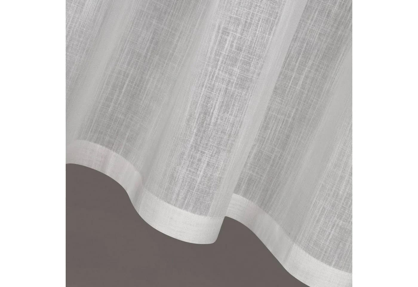 GERSTER Scheibengardine Carna 150x50cm Baumwolle Weiß - Bild 4