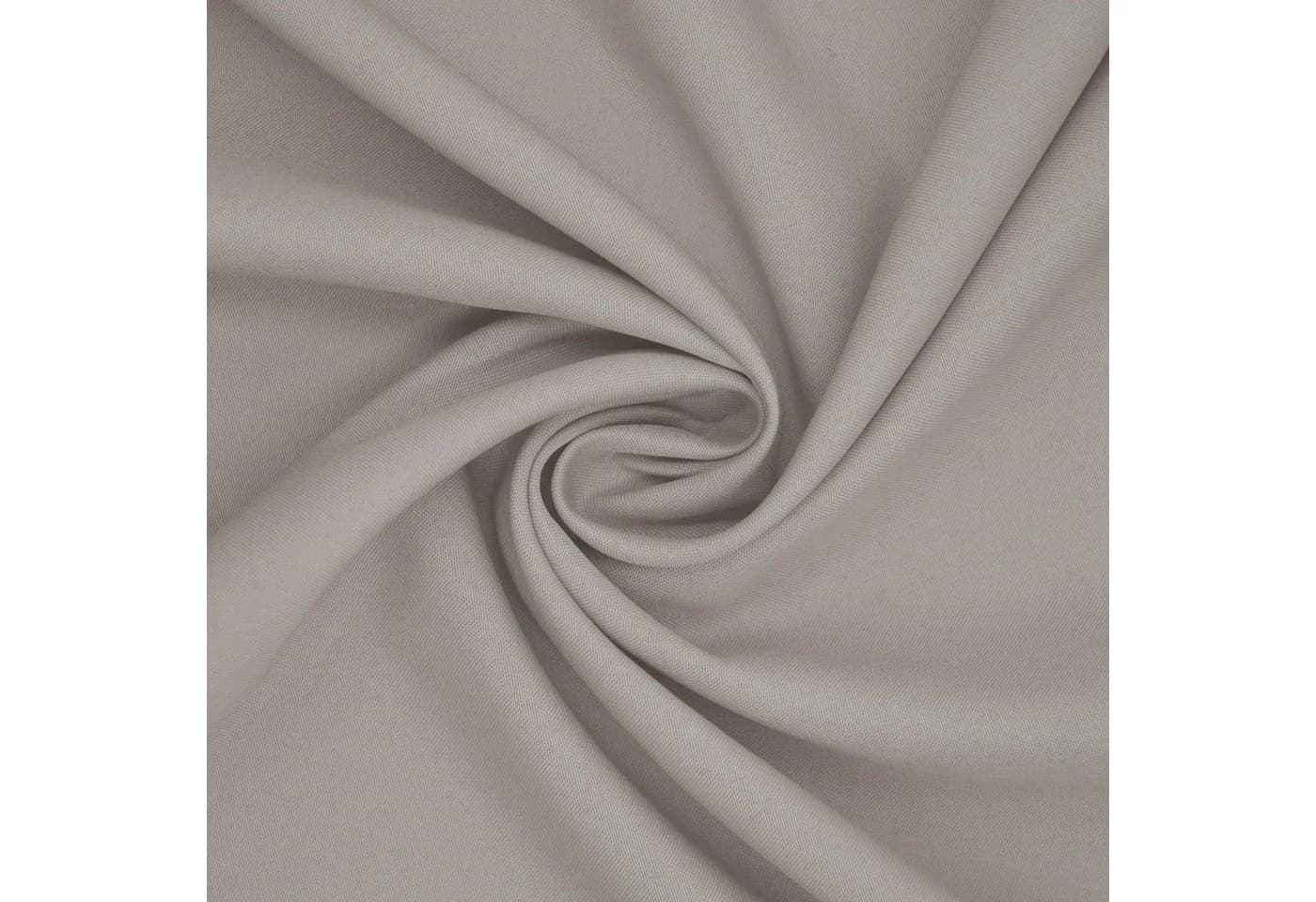 GERSTER Vorhang Ilia Taupe 140x235cm Ösenschal Polyester - Bild 3