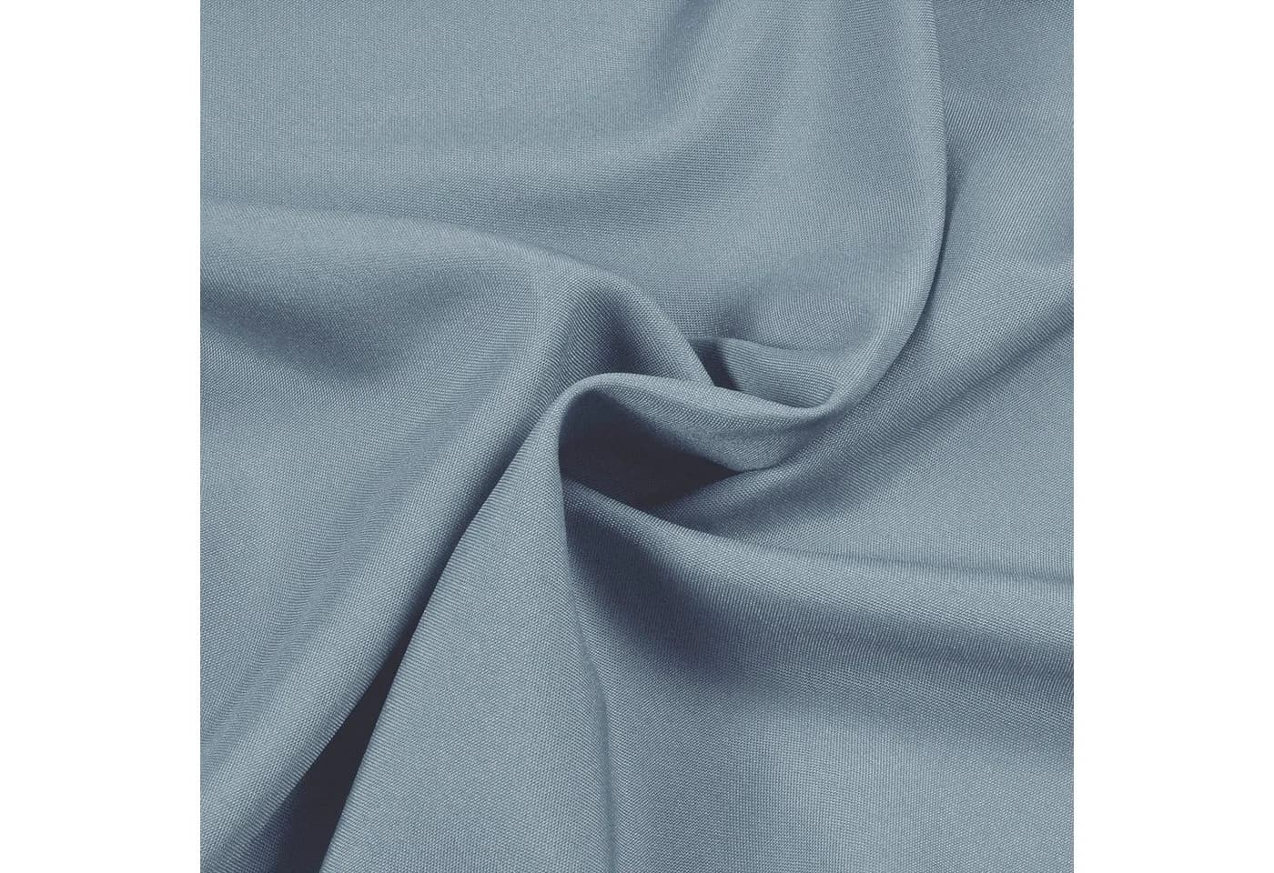GERSTER Vorhang Ilia Grau-Blau 140x235cm Ösenschal Polyester - Bild 3
