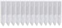 Scheibengardine GERSTER CARLINA Weiß Polyester Bild 1