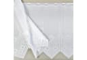 Scheibengardine GERSTER CARLINA Weiß Polyester Bild 3