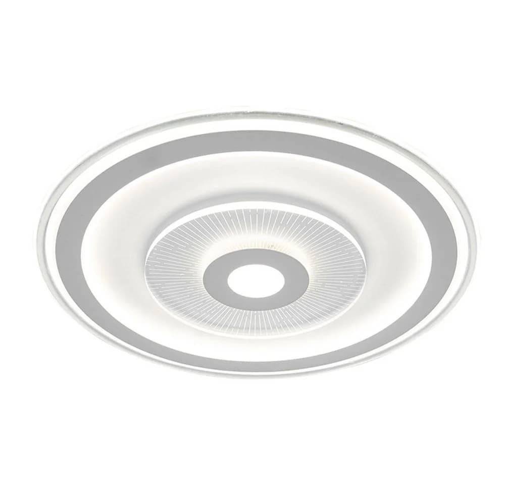 Emil Lux GmbH & Co. KG LED Deckenleuchte weiß rund 50 cm