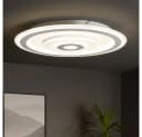 Emil Lux GmbH & Co. KG LED Deckenleuchte weiß rund 50 cm Bild 2