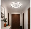 Emil Lux GmbH & Co. KG LED Deckenleuchte weiß rund 50 cm Bild 3