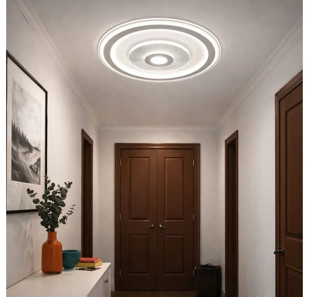 Emil Lux GmbH & Co. KG LED Deckenleuchte weiß rund 50 cm - Bild 3