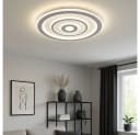 Emil Lux GmbH & Co. KG LED Deckenleuchte weiß rund 50 cm Bild 4