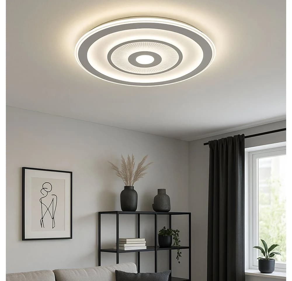 Emil Lux GmbH & Co. KG LED Deckenleuchte weiß rund 50 cm - Bild 4