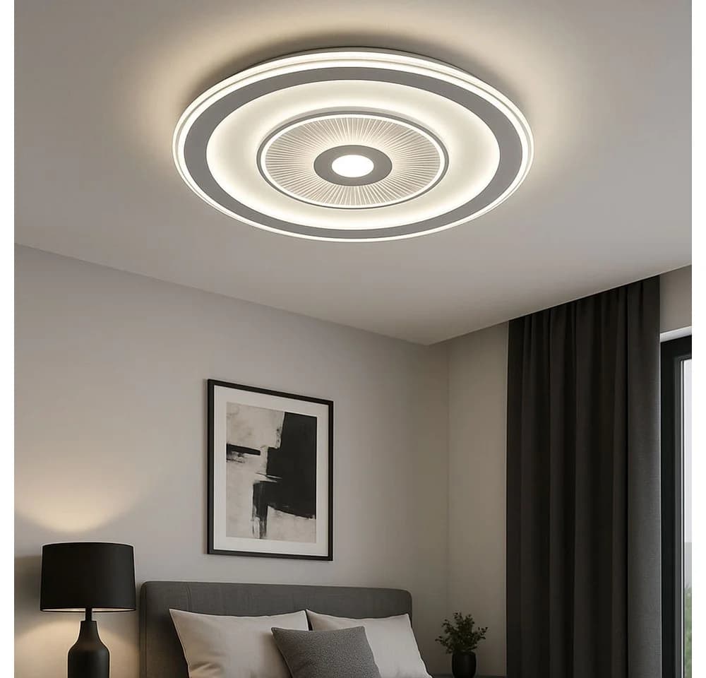 Emil Lux GmbH & Co. KG LED Deckenleuchte weiß rund 50 cm - Bild 5
