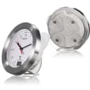 OPTUS BRESSER MyTime Bath Funk-Baduhr Weiß Aluminium Bild 1
