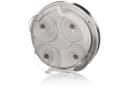 OPTUS BRESSER MyTime Bath Funk-Baduhr Weiß Aluminium Bild 3