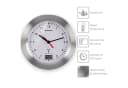 OPTUS BRESSER MyTime Bath Funk-Baduhr Weiß Aluminium Bild 5