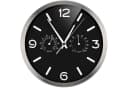 OPTUS Wanduhr MyTime DCF Thermo-/Hygro 25 cm Schwarz Bild 2