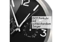 OPTUS Wanduhr MyTime DCF Thermo-/Hygro 25 cm Schwarz Bild 5