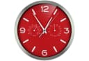 OPTUS MyTime ND DCF Thermo-/Hygro-Wanduhr 25cm Rot Bild 2