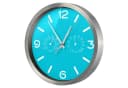OPTUS Wanduhr MyTime ND DCF Thermo-/Hygro 25cm Skyblue Bild 4