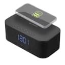 BRESSER Bluetooth Stereo-Lautsprecher mit Wecker und Ladefunktion Bild 1