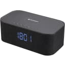 BRESSER Bluetooth Stereo-Lautsprecher mit Wecker und Ladefunktion Bild 2