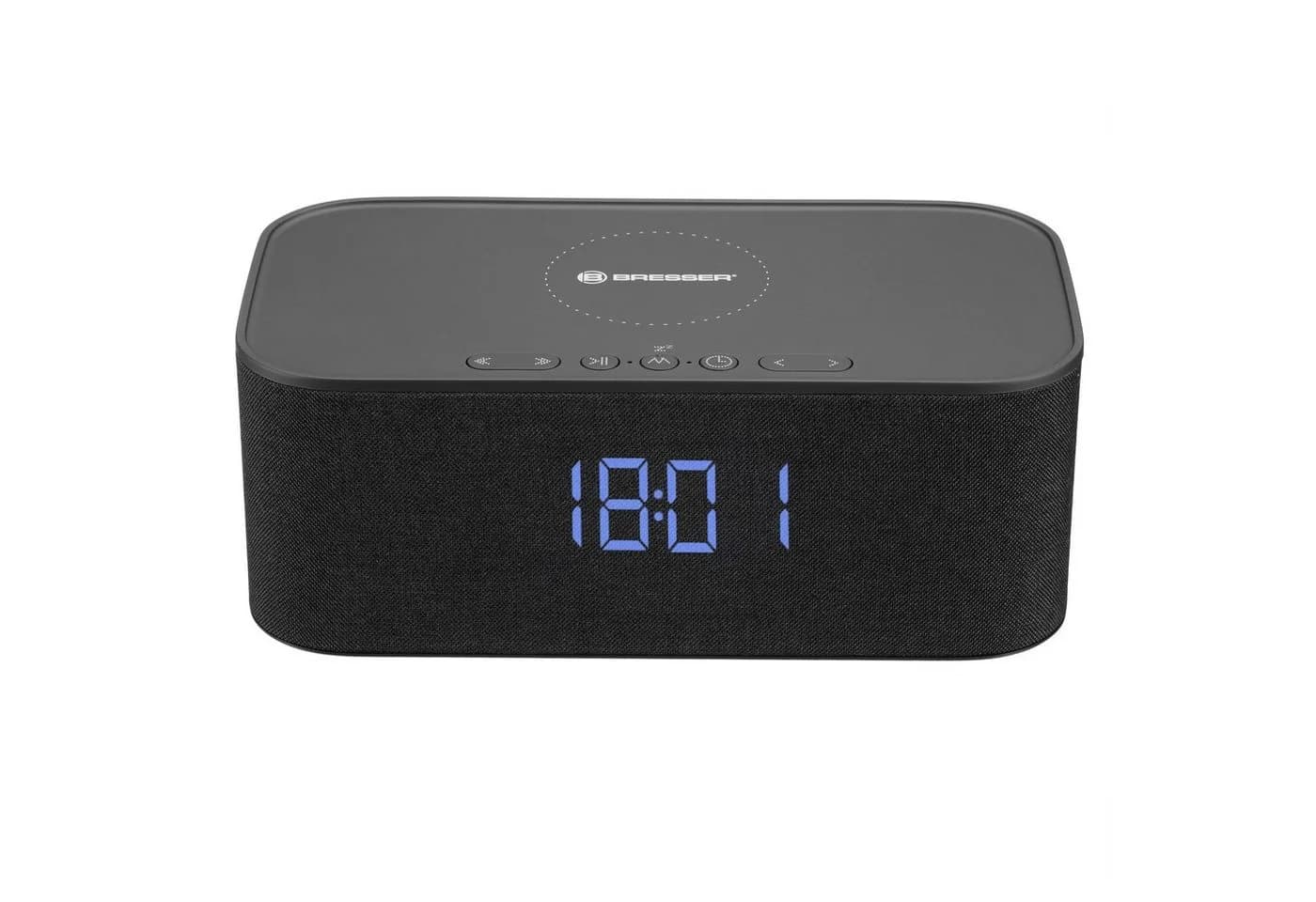 BRESSER Bluetooth Stereo-Lautsprecher mit Wecker und Ladefunktion - Bild 5