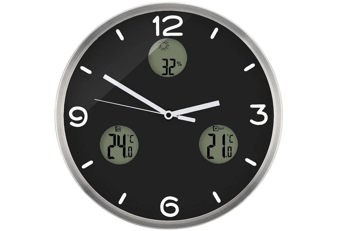 BRESSER MyTime io NX Wanduhr 30cm - Bild 3