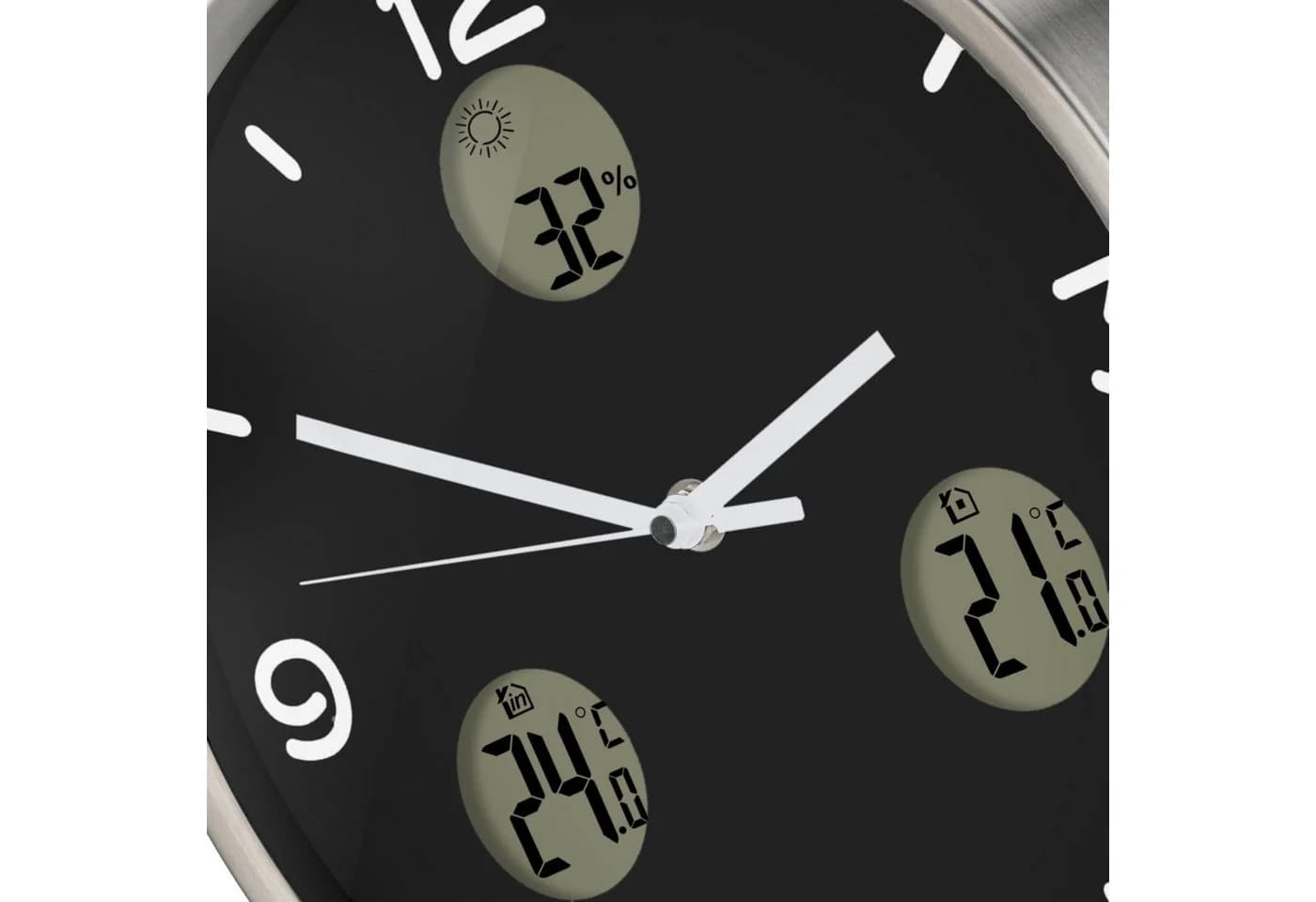 BRESSER MyTime io NX Wanduhr 30cm - Bild 4