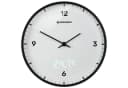 BRESSER Wanduhr MyTime LEDsec 24 cm - weiß Bild 1