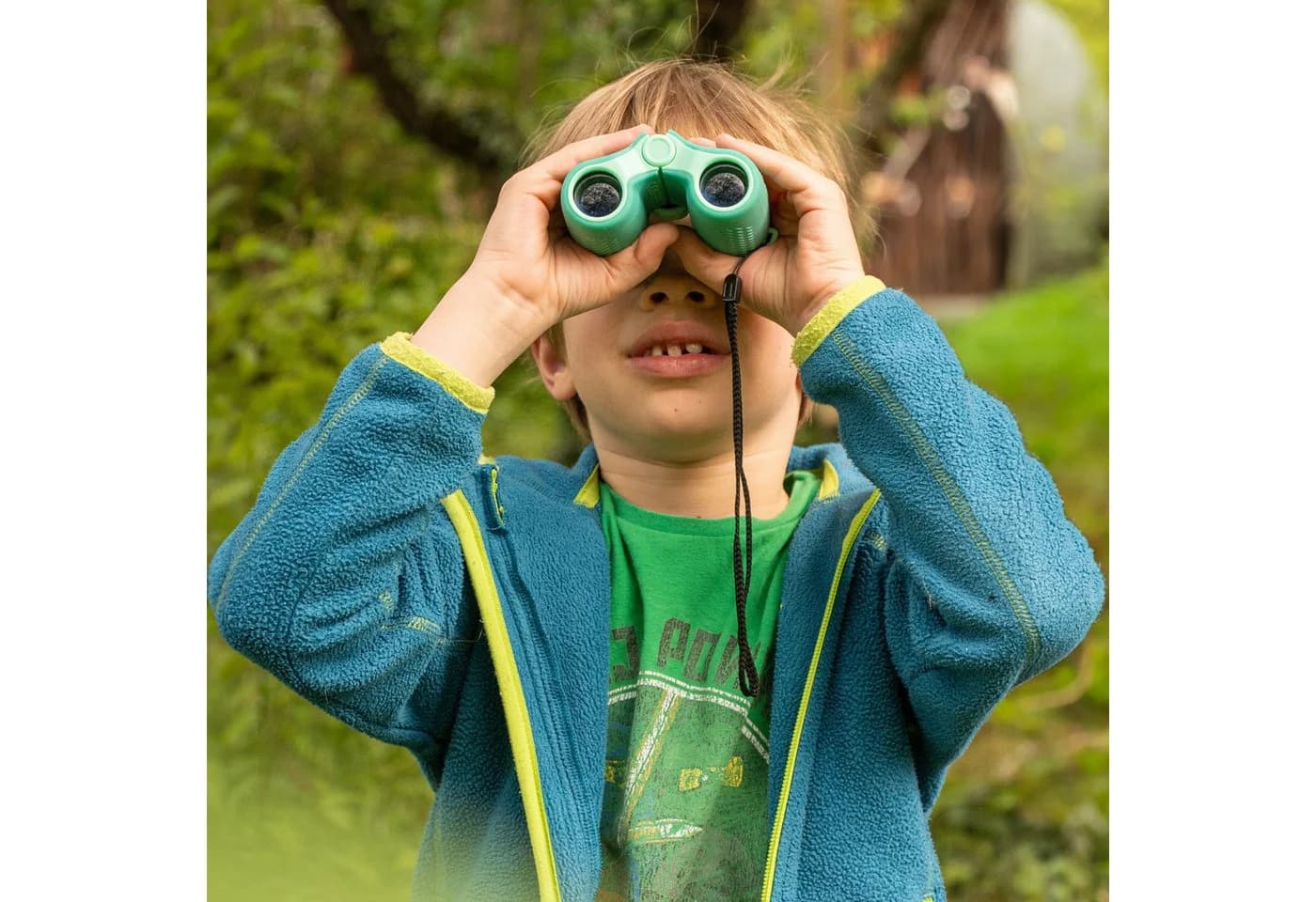 BRESSER JUNIOR Kinderfernglas 6x21 Grün