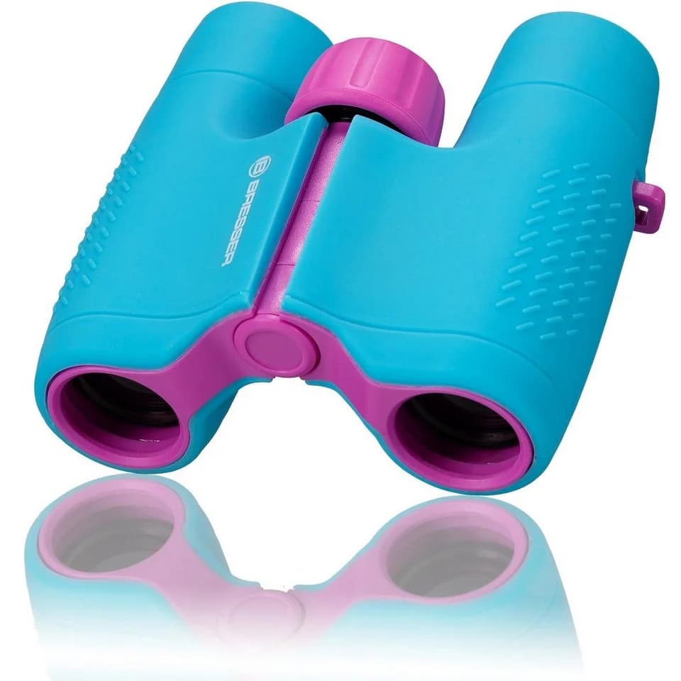 BRESSER junior Kinderfernglas 6x21 Blau/Violett mit Tasche - Bild 3