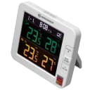 BRESSER Smart Home 7-Kanal Tuya Thermo-Hygrometer Wetterstation Weiß Bild 1
