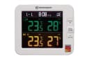 BRESSER Smart Home 7-Kanal Tuya Thermo-Hygrometer Wetterstation Weiß Bild 3