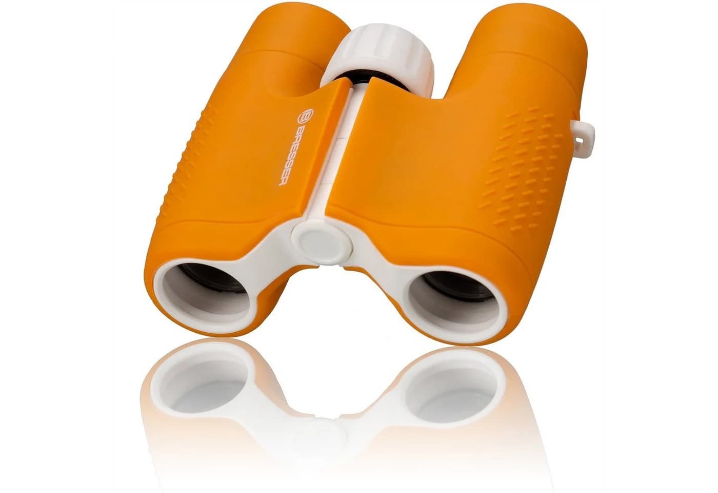 BRESSER JUNIOR Kinderfernglas 6x21 Orange mit Silikonarmierung - Bild 3