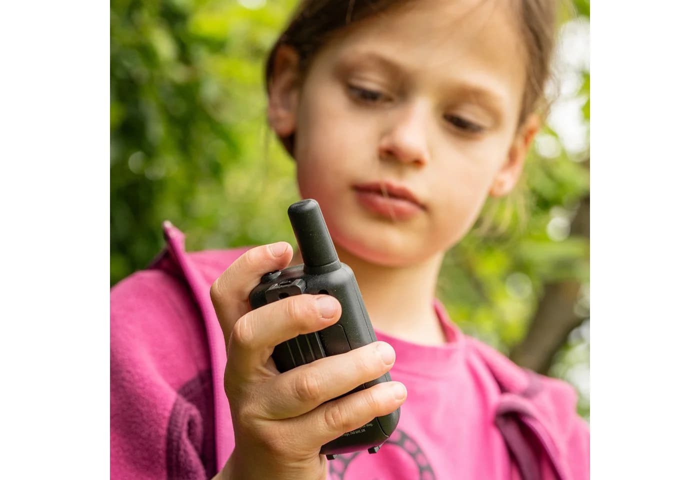 BRESSER junior Walkie Talkie rechargeable grün Kinderfunkgerät - Bild 4