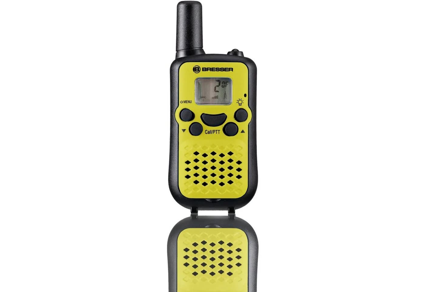 BRESSER junior Walkie Talkie rechargeable grün Kinderfunkgerät - Bild 5
