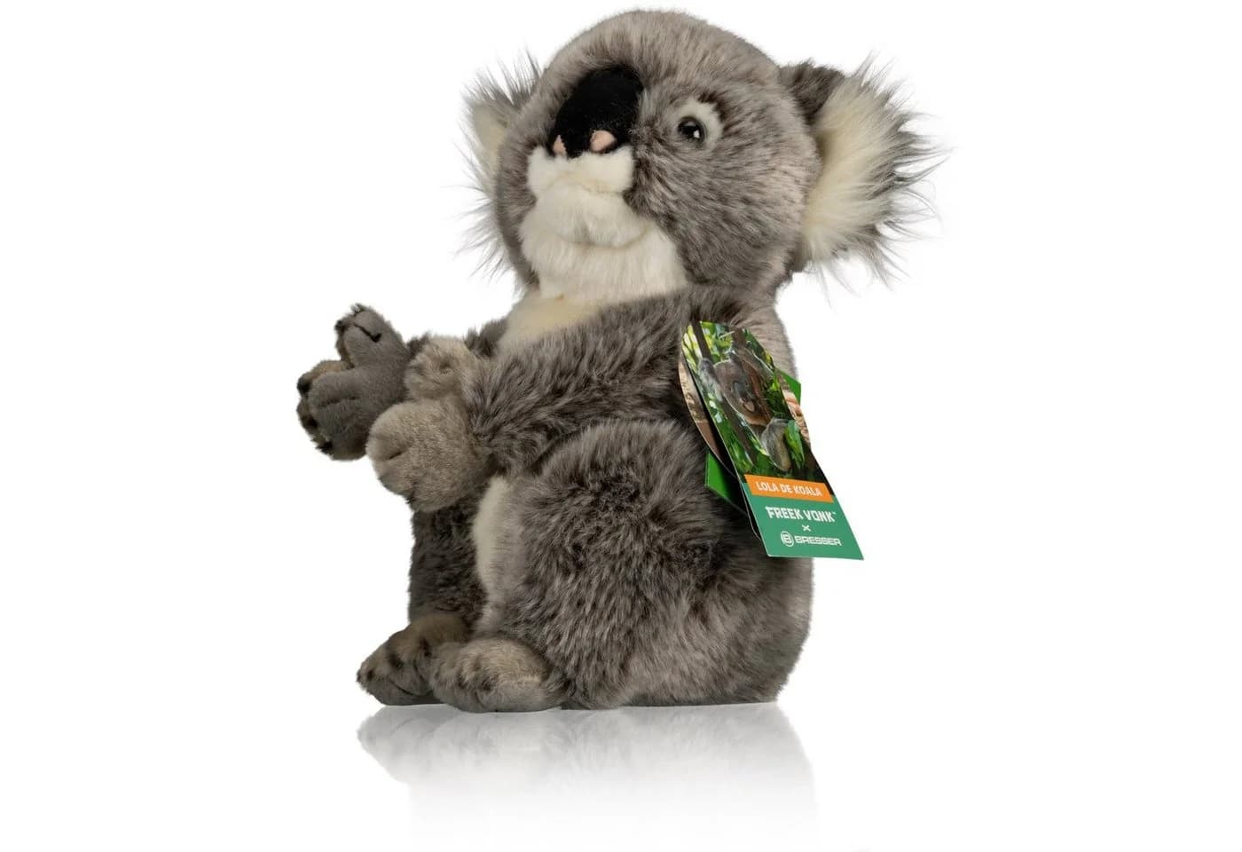 Freek Vonk x BRESSER Kuscheltier Koala Lola Grau Plüsch