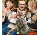Freek Vonk x BRESSER Kuscheltier Koala Lola Grau Plüsch Bild 4