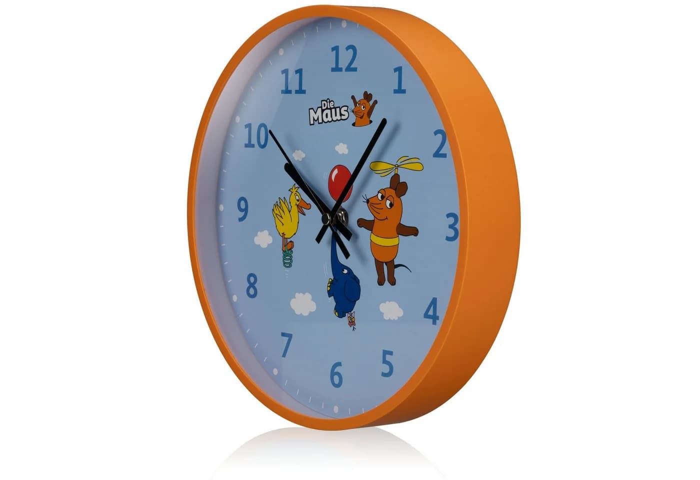 Die Maus Wanduhr Kinder-Wanduhr mit Quarz-Uhrwerk 25 cm - Bild 4