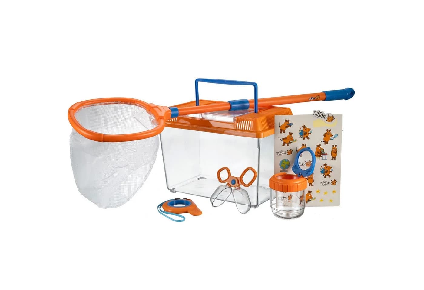 DieMaus Outdoor-Set für Kinder 5-teiliges Entdecker-Set mit Terrarium - Bild 2