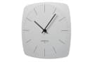 Kienzle DCF Funkwanduhr Modern Weiß Rahmenlos Bild 2