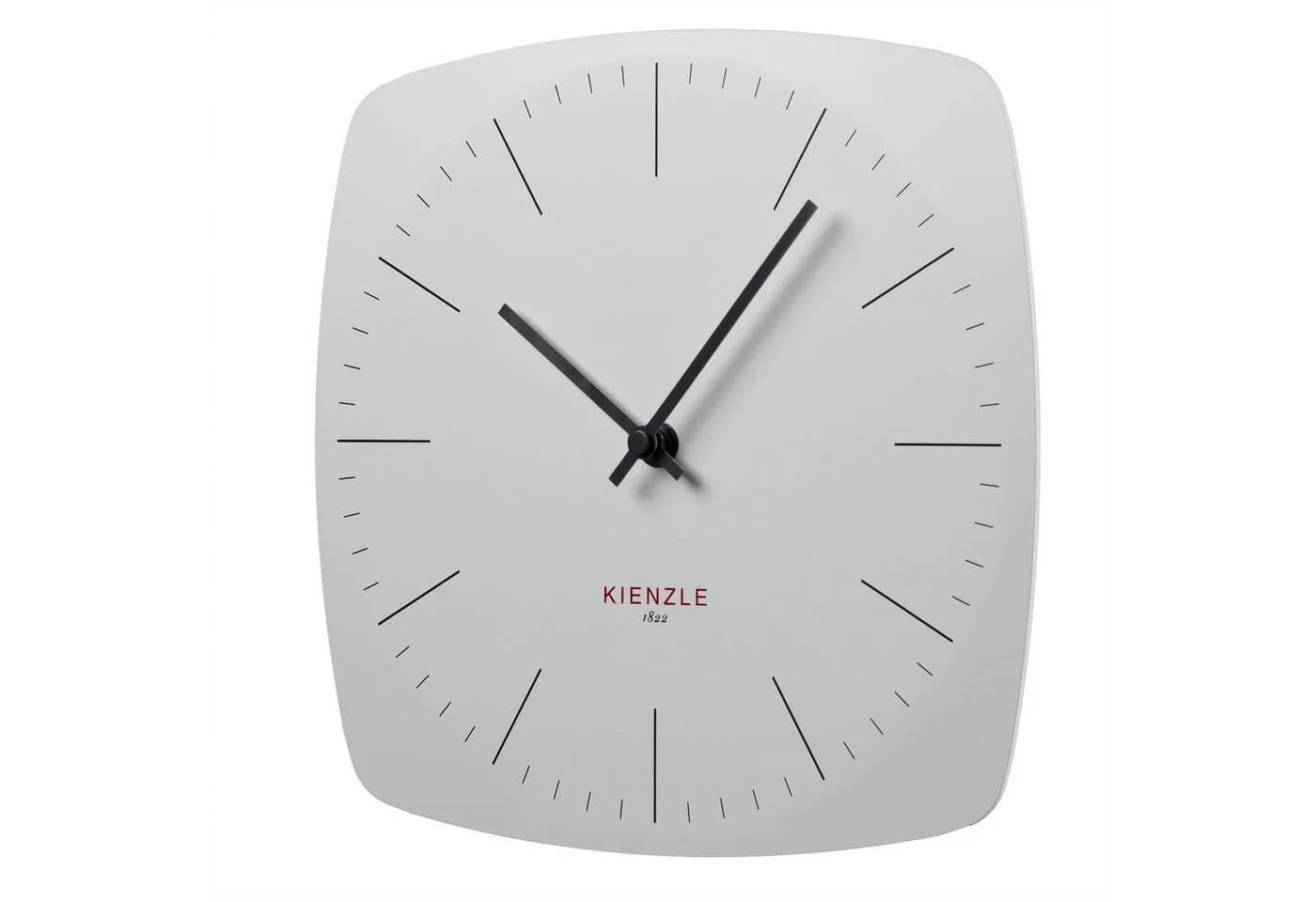 Kienzle DCF Funkwanduhr Modern Weiß Rahmenlos - Bild 2