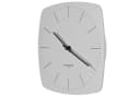 Kienzle DCF Funkwanduhr Modern Weiß Rahmenlos Bild 3