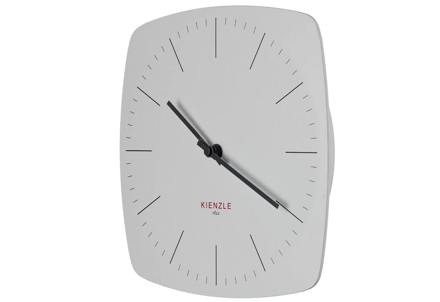 Kienzle DCF Funkwanduhr Modern Weiß Rahmenlos - Bild 3