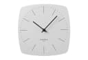 Kienzle DCF Funkwanduhr Modern Weiß Rahmenlos Bild 4
