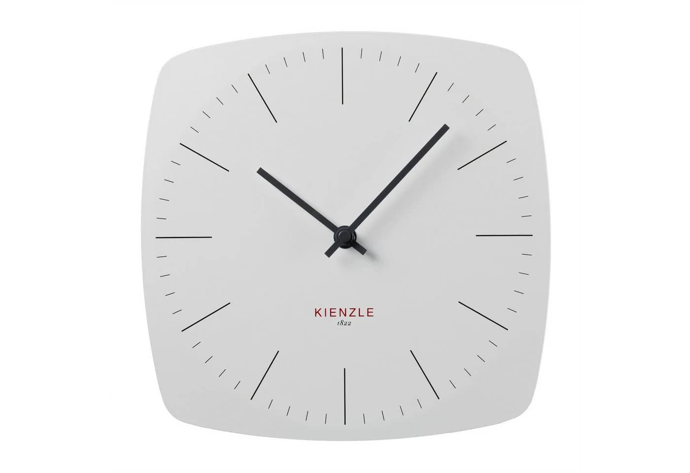 Kienzle DCF Funkwanduhr Modern Weiß Rahmenlos - Bild 4