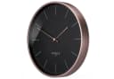 KIENZLE DCF Funk-Wanduhr Rose Gold Schwarz 25 cm Bild 2
