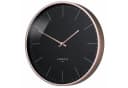 KIENZLE DCF Funk-Wanduhr Rose Gold Schwarz 25 cm Bild 3